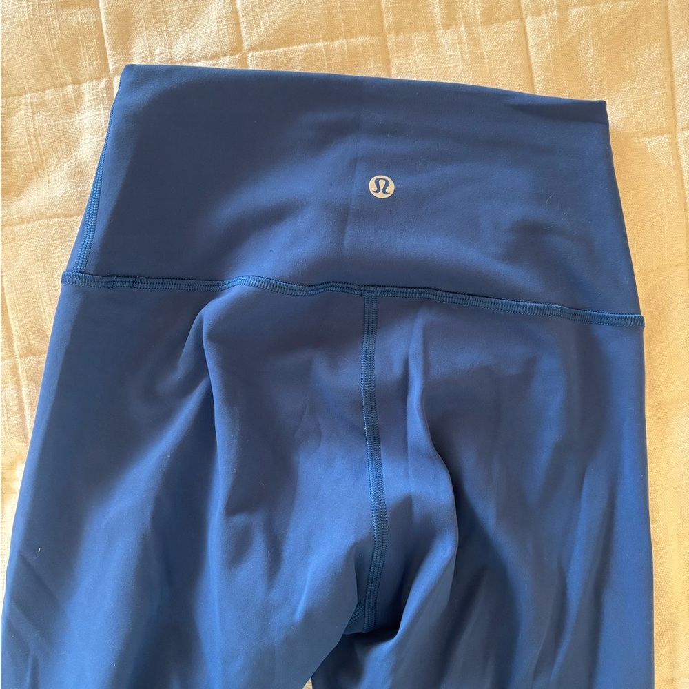lululemon athletica High-Rise Leggings in Deep Blue